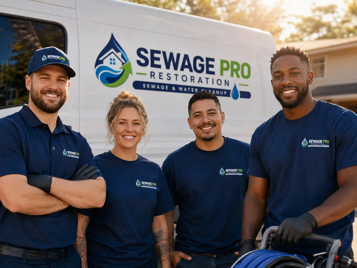 Sewage Cleanup Services company in Rudolph, WI